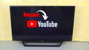 How to Reset YouTube App on Sony Bravia Smart TV  YouTube