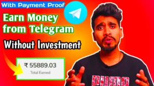 How to Make Money with Telegram  how to earn money from telegram