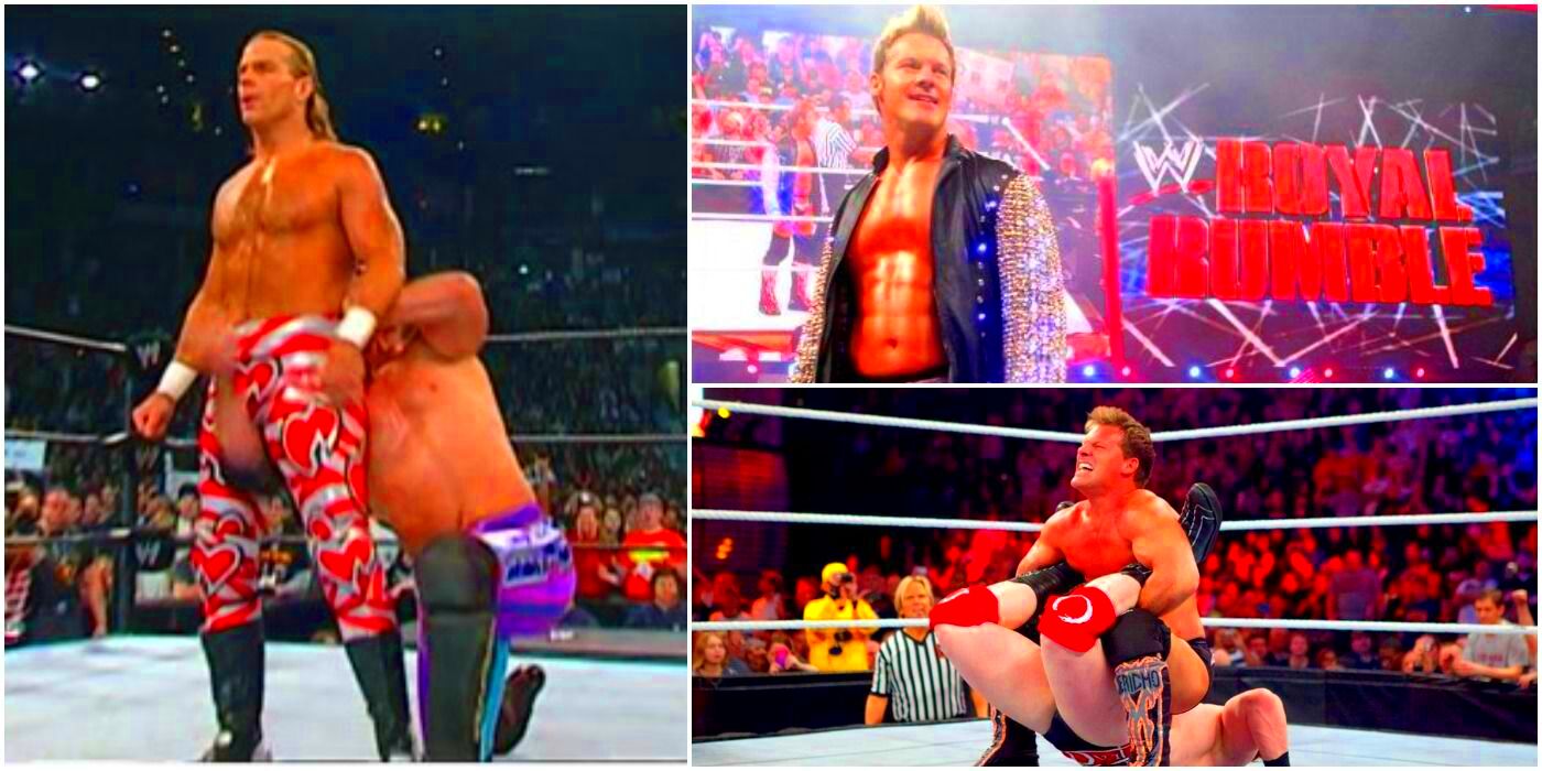 Chris Jerichos 11 Royal Rumble Appearances Ranked From Worst To Best