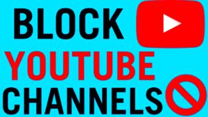 How To Block Youtube Channels  YouTube