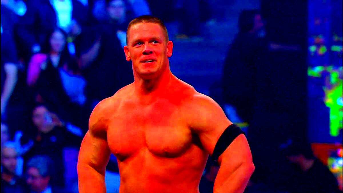 John Cena recalls his epic return at the 2008 Royal Rumble  WWE