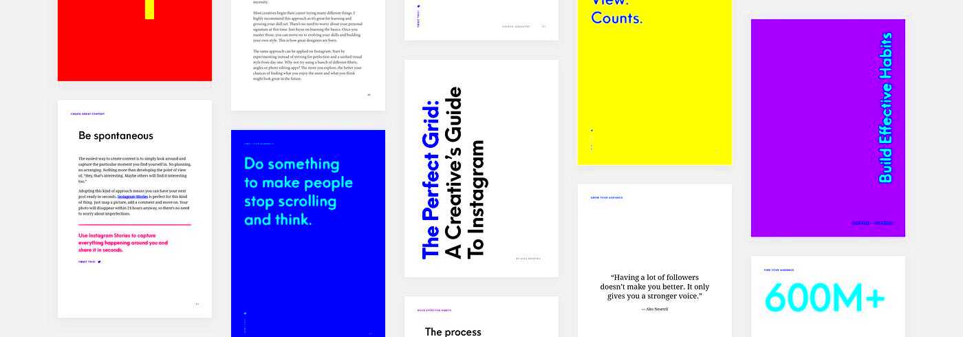 How to Build a Better Behance Case Study  by Ales Nesetril  Design