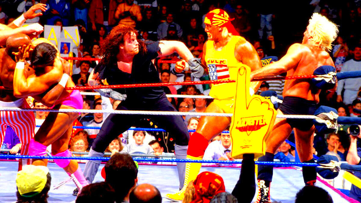 Royal Rumble 1992 photos  WWE