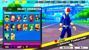 HOW TO UNLOCK SHOTO TODOROKI IN MY HERO ULTRA RUMBLE  YouTube