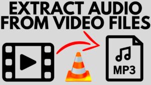 How to Extract Audio From Video Files With VLC  FREE  YouTube