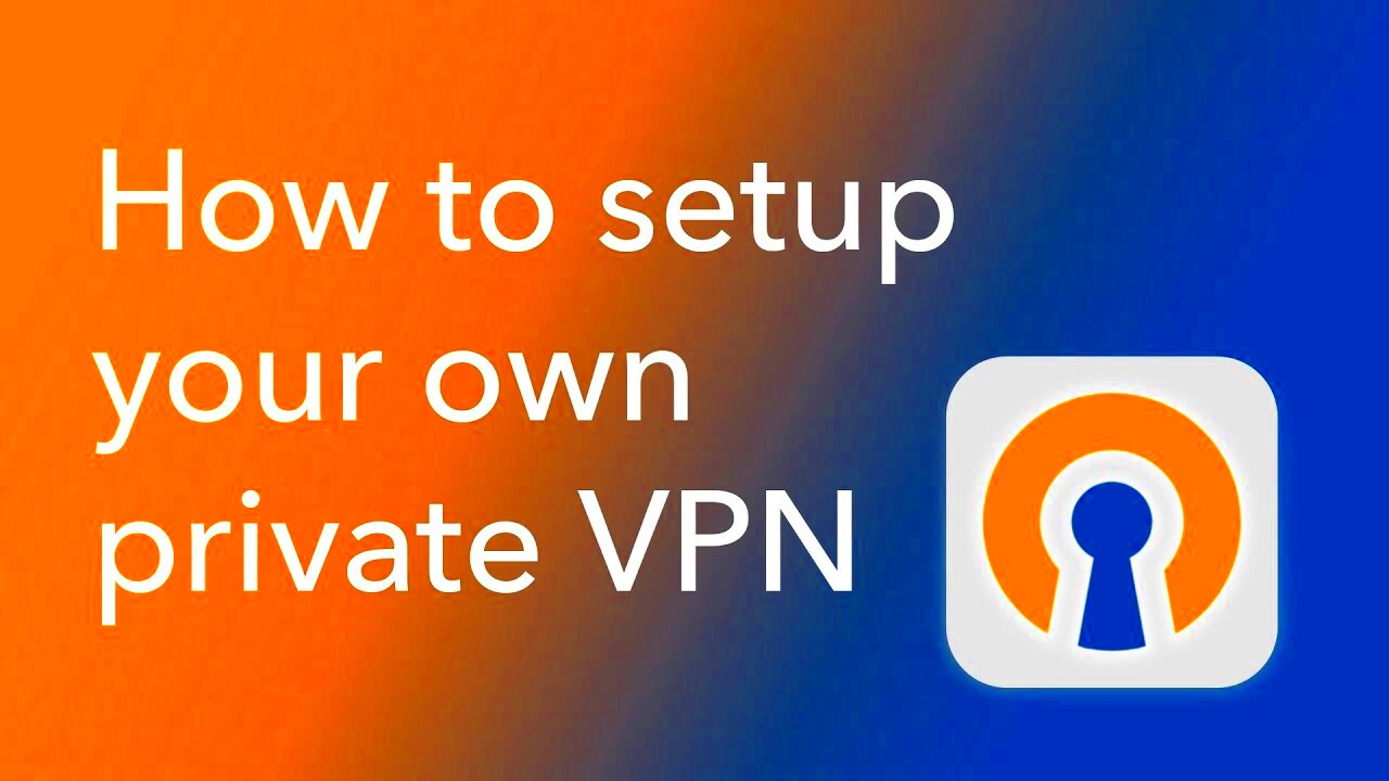 How to setup a VPN  YouTube