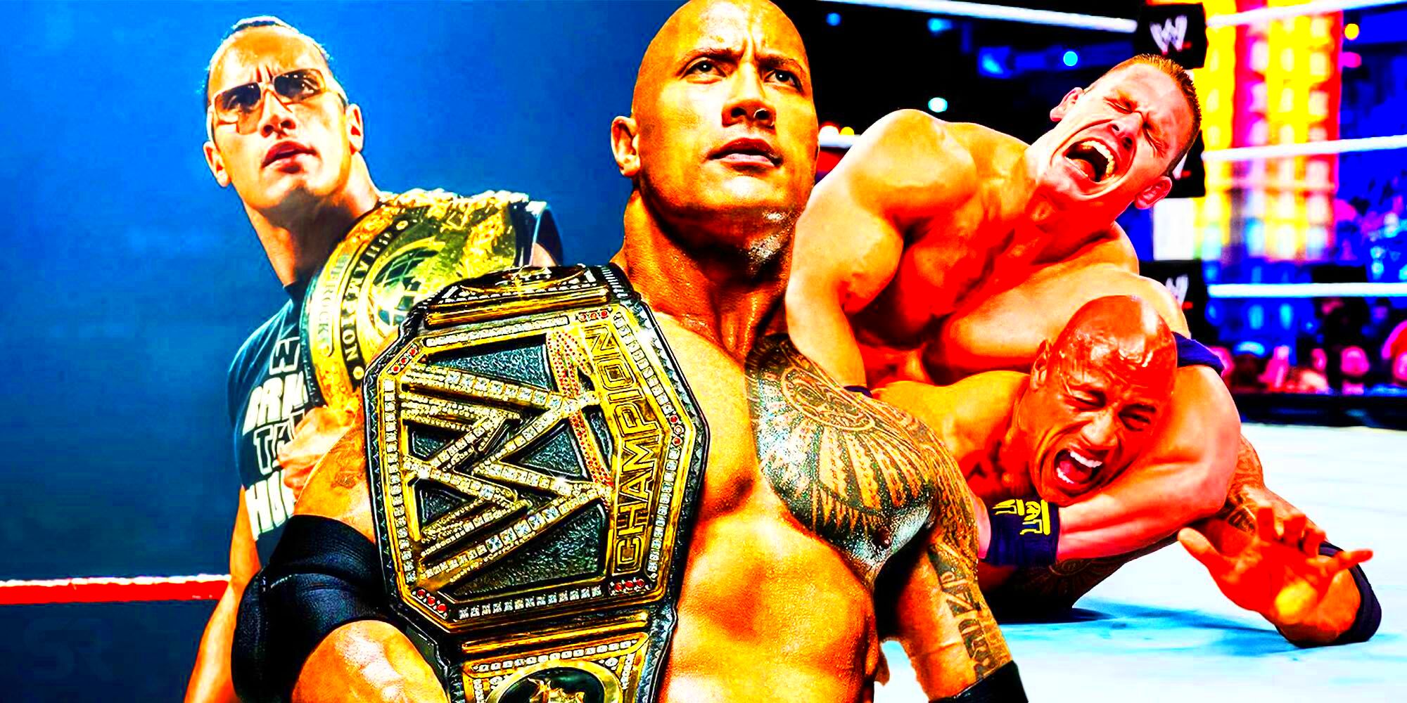 How The Rock Won And Lost All 10 Of His WWE World Titles