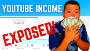 How Much Money My 10000 Subscriber YouTube Channel Makes  YouTube