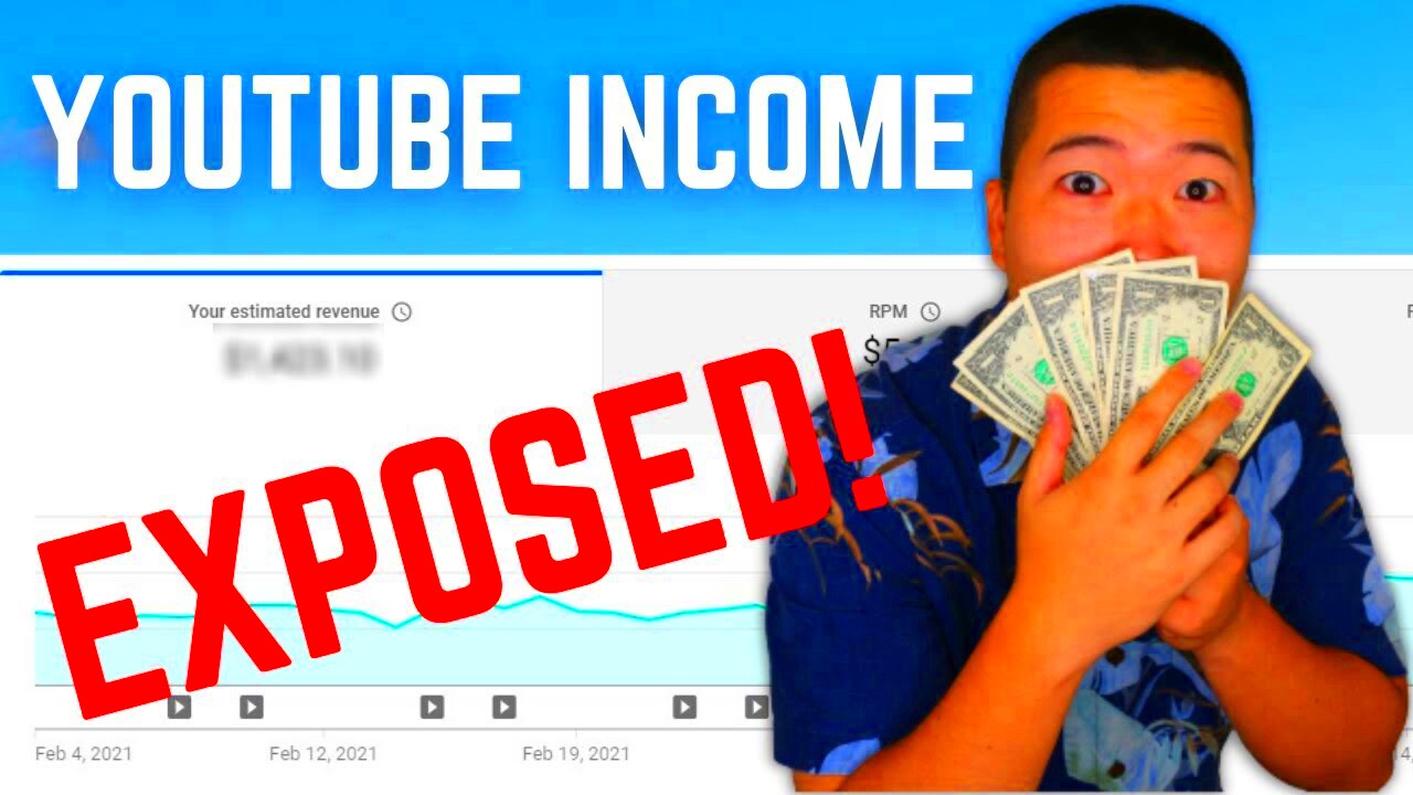 How Much Money My 10000 Subscriber YouTube Channel Makes  YouTube