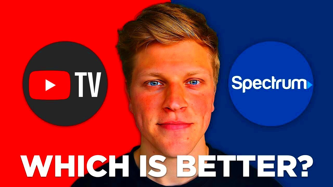 YouTube TV vs Spectrum TV Which is Better 2024  YouTube