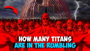 How Many Titans Are Actually In The Rumbling  YouTube