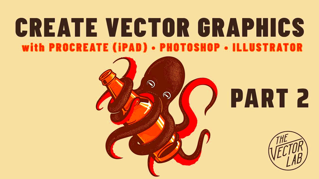 How to Create Vector Graphics Tutorial Part 2  YouTube