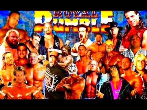 WWE Royal Rumble Winners 1988  2016  YouTube