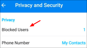 How to Block Someone on Telegram