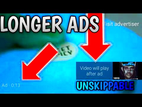 YouTube Ads are getting LONGER  YouTube