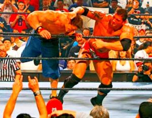 Wrestling History Lesson The 2005 Royal Rumble Match  Smark Out Moment