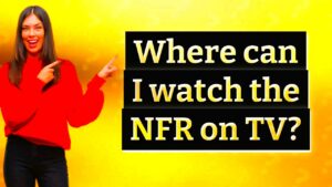 Where can I watch the NFR on TV  YouTube