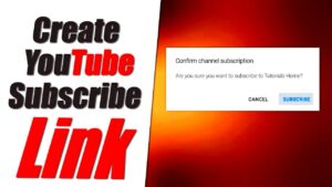 How to find youtube subscribe link  YouTube