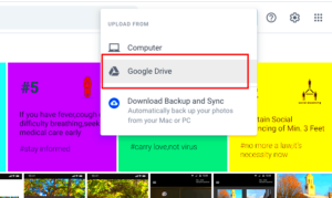 How To Upload Video From Google Drive To YouTube  Google Docs Tips