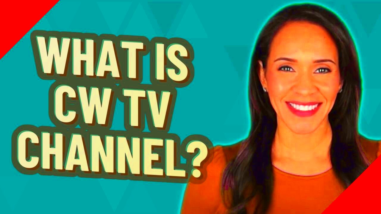 What is CW TV channel  YouTube