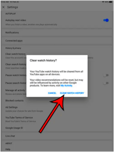 Delete YouTube History StepbyStep Guide