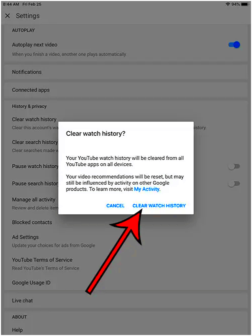 Delete YouTube History StepbyStep Guide