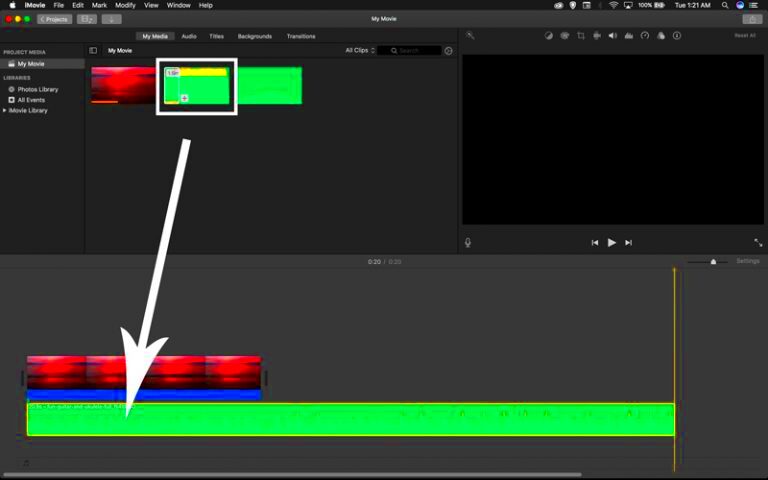 How to Cut Music in iMovie  Storyblocks