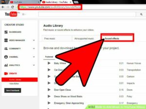 How to Add Music to YouTube Videos 10 Steps with Pictures