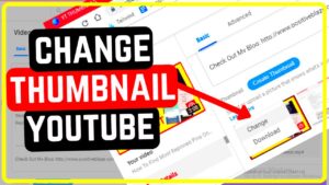 How To Change Thumbnail On Youtube Video 2019 In Youtube Studio Beta