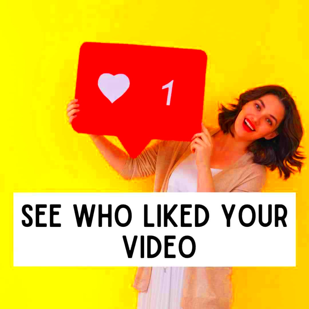 How To See Who Liked Your Video On Youtube How Does It Work  Scopi Tech