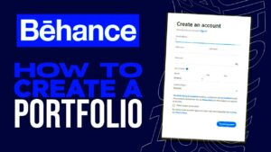 How To Make Portfolio In Behance Behance Tutorial for Beginners  YouTube