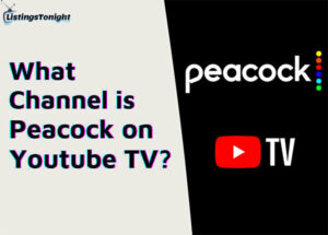 What Channel Is Peacock On Youtube TV TV Guide 2024