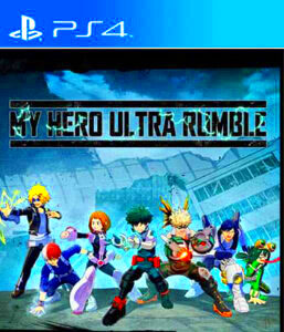 My Hero Ultra Rumble PS4 Game  PlayStation Fanatic