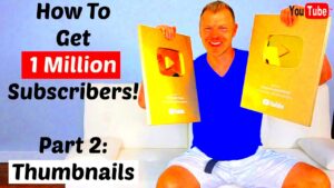 How To Get 1 Million Subscribers Part 2 Thumbnails  YouTube