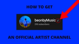 How to Get an Official Artist Channel on Youtube   YouTube