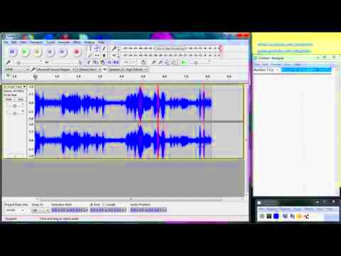 How To Record YouTube Audio Using Audacity  YouTube