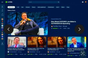 Rumble Launches a New Interface for Desktop and Mobile Web  Rumble