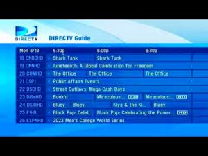 DirecTV Guide Channel  YouTube