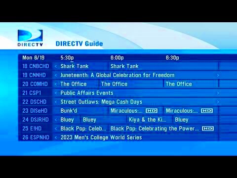 DirecTV Guide Channel  YouTube