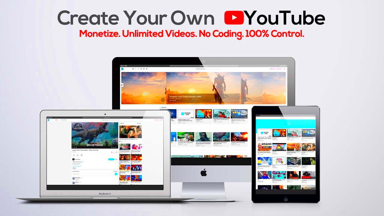 1 Create a Video Website Like Youtube With Joomla NO CODING  Things