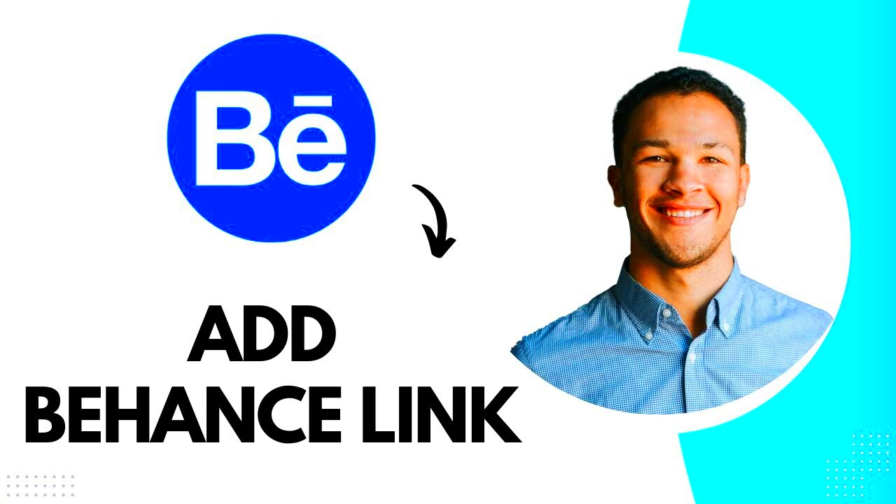 How to Add Behance Link to Facebook and Instagram Best Method  YouTube