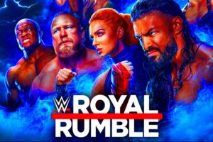 Royal Rumble 2024 Replay  Tiff Adelina