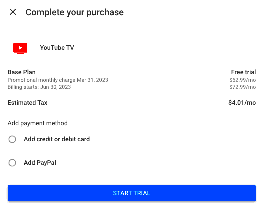 YouTube TV Review Prices Channel Guide  More  Frugal Rules