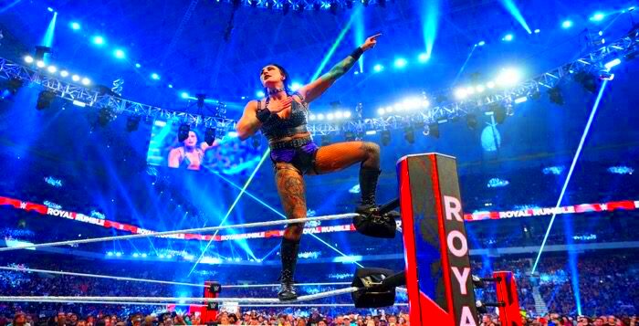 Rhea Ripley Wins The 2023 Womens Royal Rumble  WrestlingRumorsnet