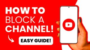 How To Block A Youtube Channel  Full Guide  EASY WAY  YouTube