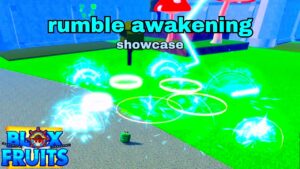 How to get rumble awakening Blox Fruit  YouTube