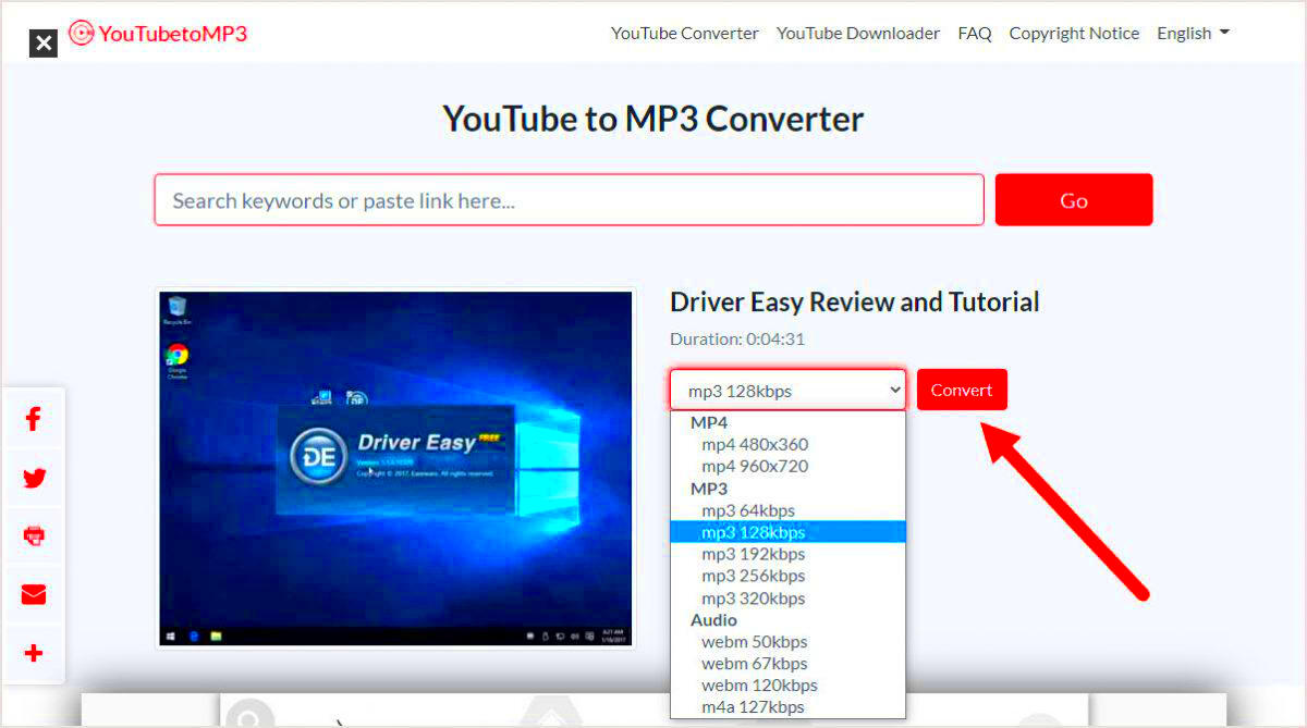 Best 2 Methods to Extract Audio From YouTube Video Easily  Driver Easy