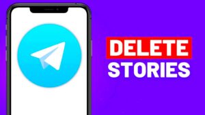 How to Delete Telegram Story  Full Guide  YouTube