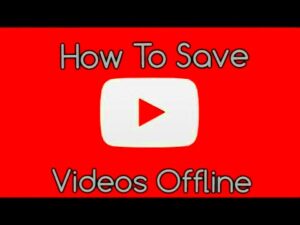 How To Save YouTube Videos Offline  Tutorial  YouTube