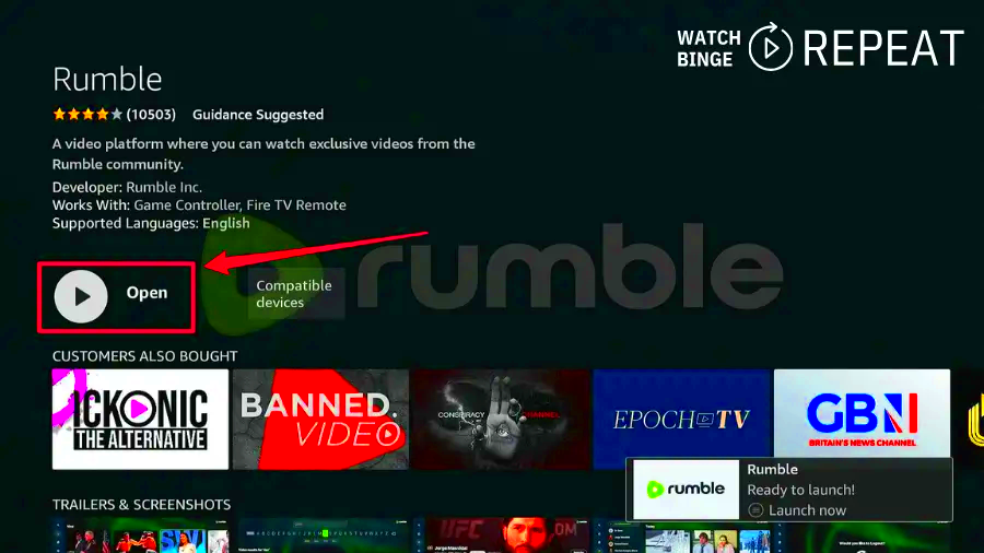 How To Pair Rumble With Firestick or Any TV Easy Guide